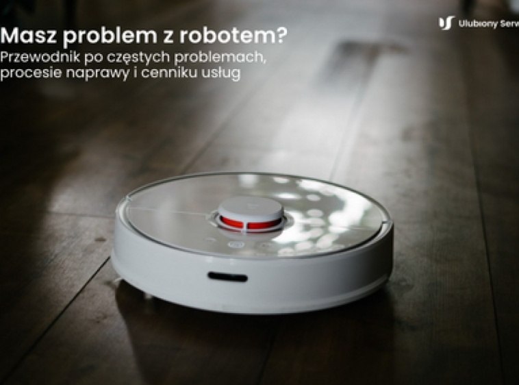 Serwis robotów sprzątających