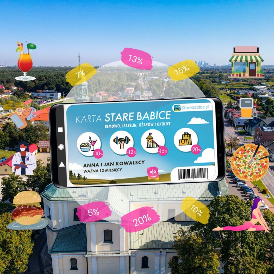 Karta STARE BABICE - oszczędzaj!