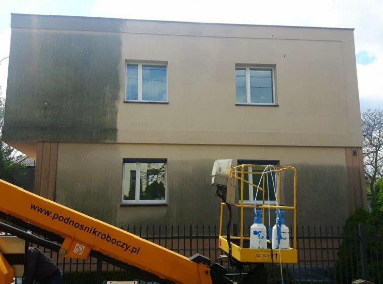 Mycie i malowanie elewacji Stare Babice 