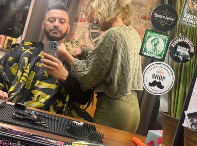 Lady Madlen Barber Magdalena Sikorska 