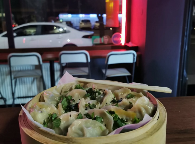 ParuJemy Chińskie Pierożki