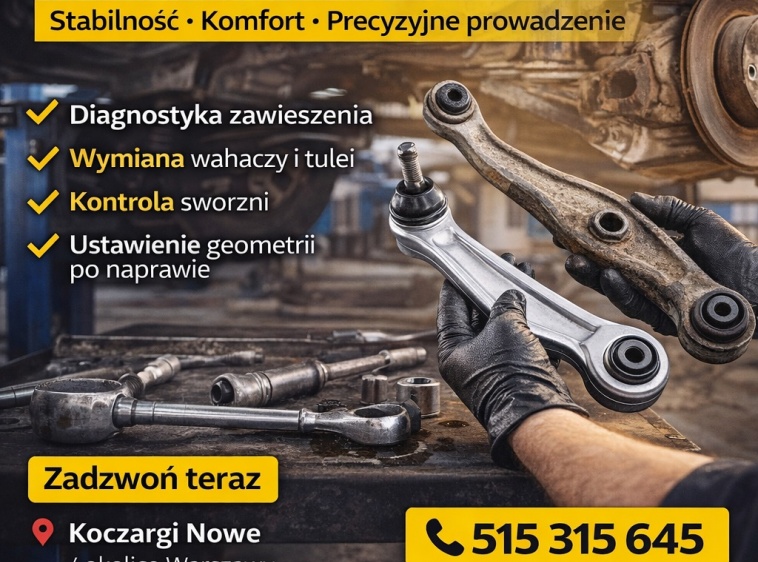 Serwis samochodowy Stare Babice i Bemowo 