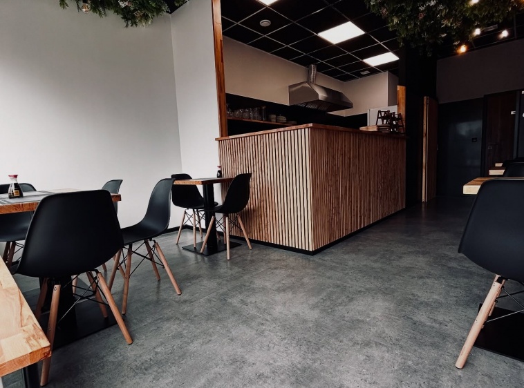 Projekt Sushi & more Latchorzew