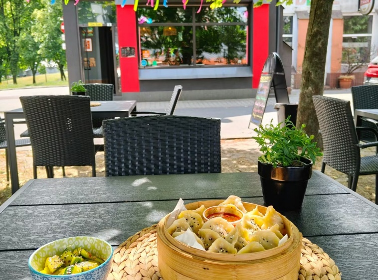 ParuJemy Chińskie Pierożki