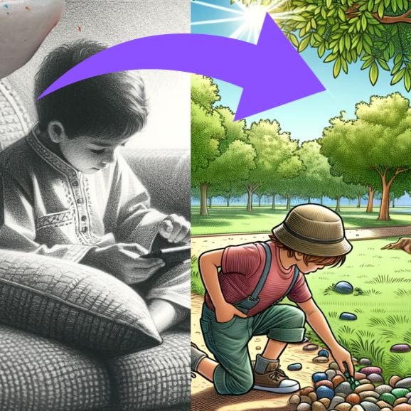 Kamienie 05-082 - Świetna zabawa  dla dzieci i dorosłych